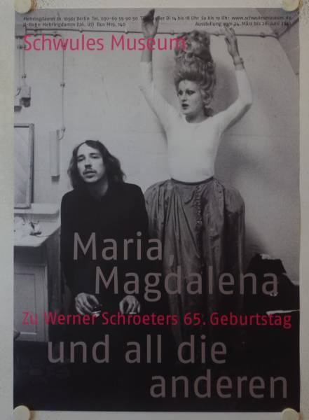 Maria Magdalena und all die anderen original release german exhibition poster